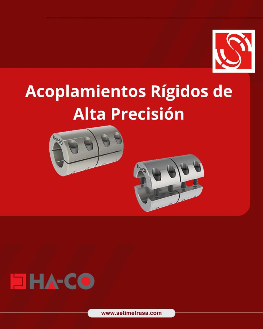 Acoplamientos rígidos HA-CO