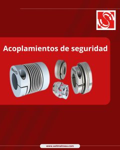 Acoplamiento de seguridad HA-CO en sistema mecánico industrial