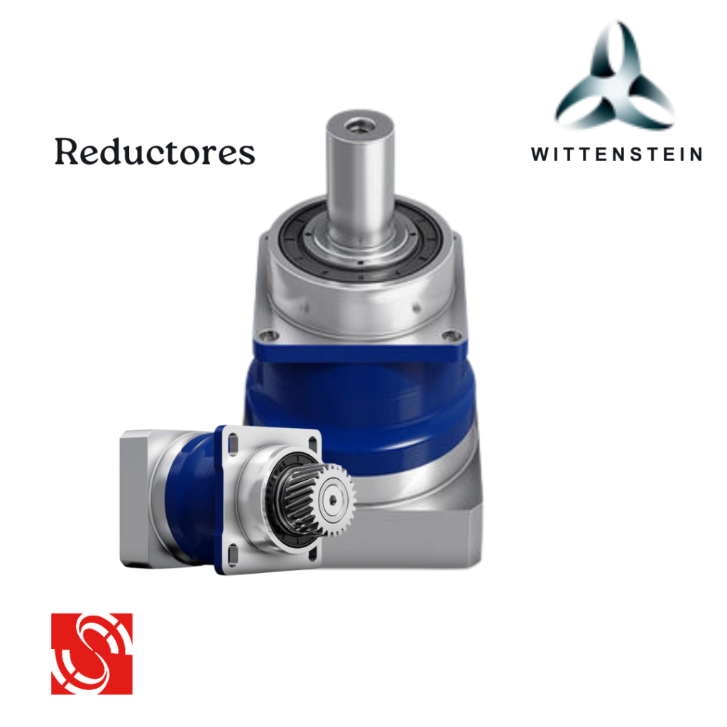 WITTENSTEIN, Soluciones de transmisión mecánica con reductores, piñones, cremalleras y acoplamientos industriales.