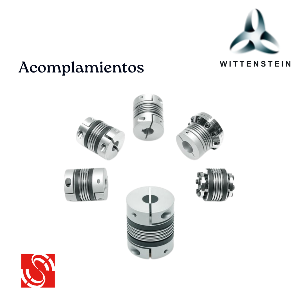 Soluciones de transmisión mecánica, acoplamientos industriales.WITTENSTEIN.