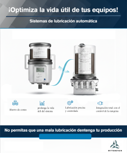 Sistema LUC+ 400 de WITTENSTEIN para lubricación de piñón-cremallera