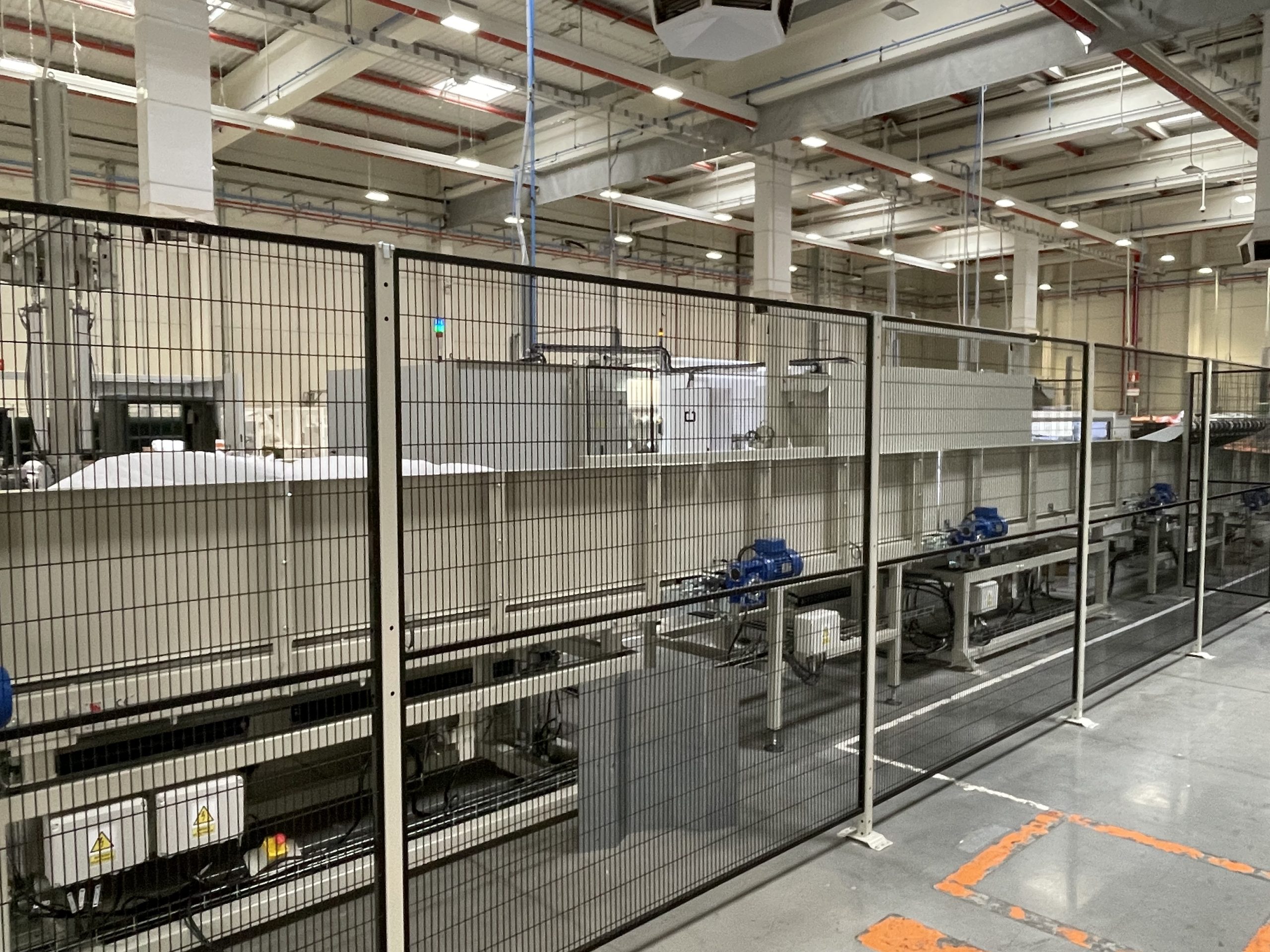 Máquina automatizada para el transporte de nórdicos en línea de producción industrial